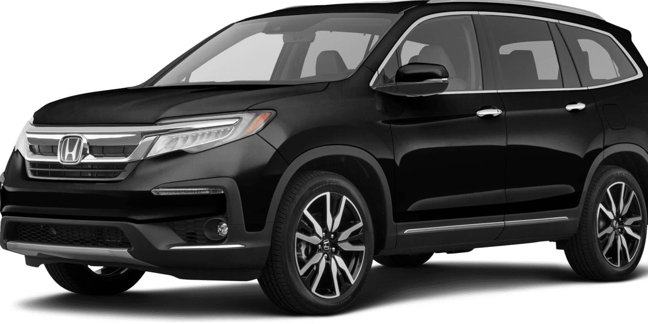 HONDA PILOT 2022 5FNYF6H69NB022830 image