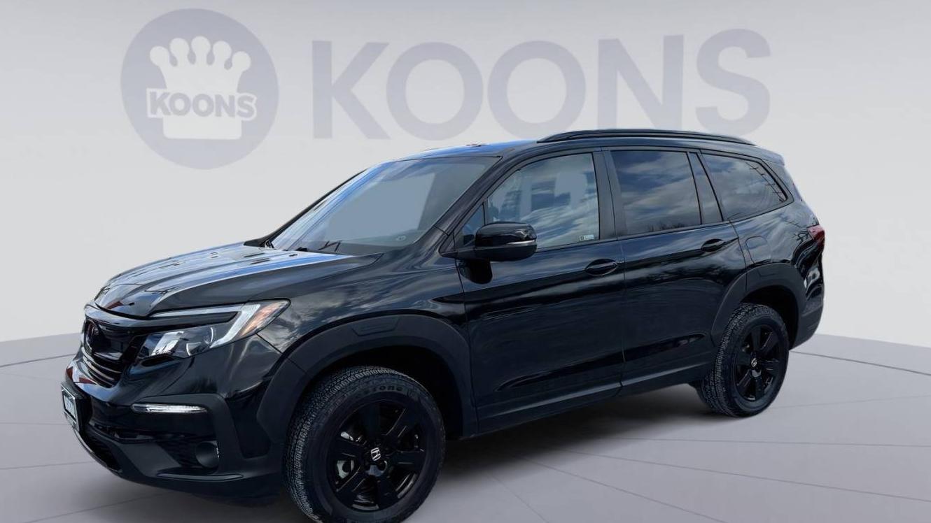 HONDA PILOT 2022 5FNYF6H81NB045231 image