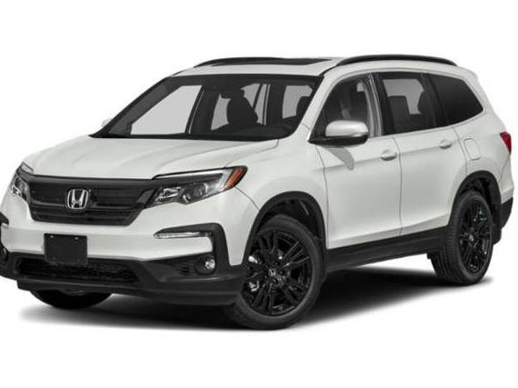 HONDA PILOT 2022 5FNYF6H21NB076068 image