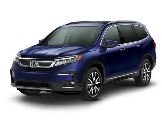 HONDA PILOT 2022 5FNYF5H69NB030520 image
