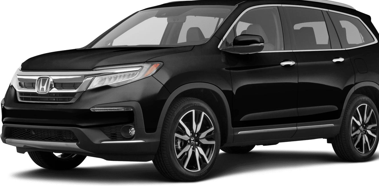 HONDA PILOT 2022 5FNYF6H65NB046364 image