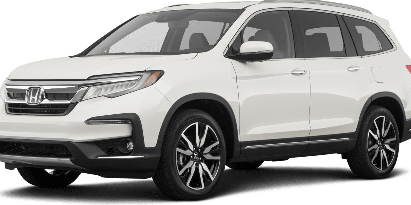 HONDA PILOT 2022 5FNYF5H68NB020562 image