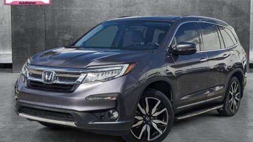 HONDA PILOT 2022 5FNYF5H64NB023541 image