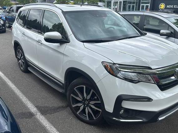HONDA PILOT 2022 5FNYF6H05NB078078 image