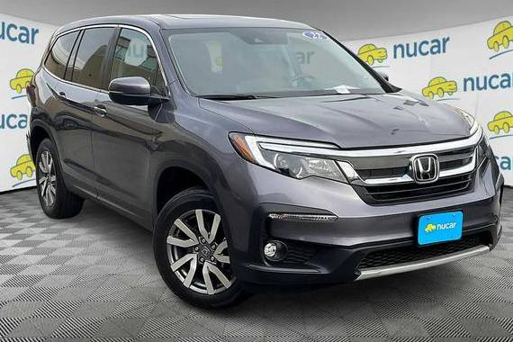 HONDA PILOT 2022 5FNYF6H57NB034076 image