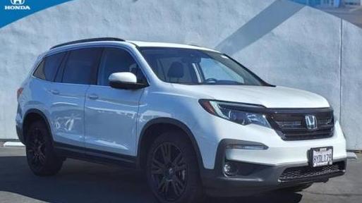 HONDA PILOT 2022 5FNYF6H25NB008548 image