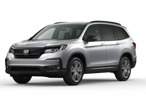 HONDA PILOT 2022 5FNYF6H33NB092278 image