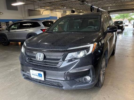HONDA PILOT 2022 5FNYF6H31NB070215 image