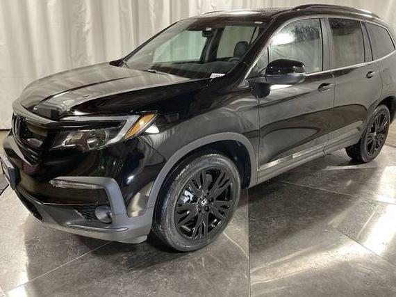 HONDA PILOT 2022 5FNYF6H24NB060608 image