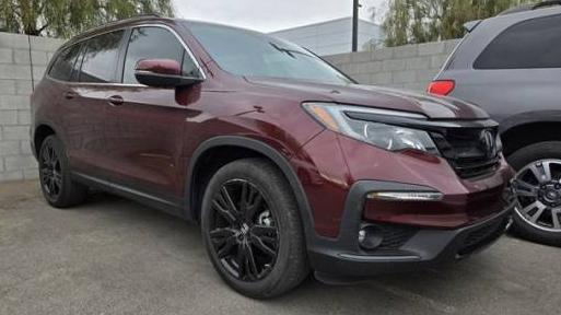 HONDA PILOT 2022 5FNYF5H23NB032454 image