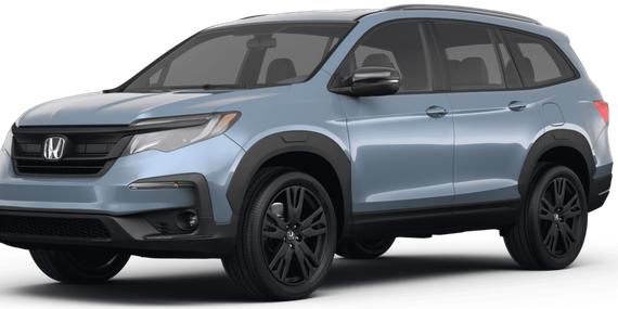 HONDA PILOT 2022 5FNYF6H83NB018077 image