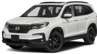 HONDA PILOT 2022 5FNYF6H25NB000367 image