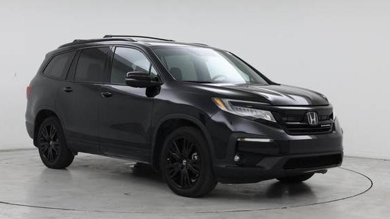 HONDA PILOT 2022 5FNYF6H77NB077284 image
