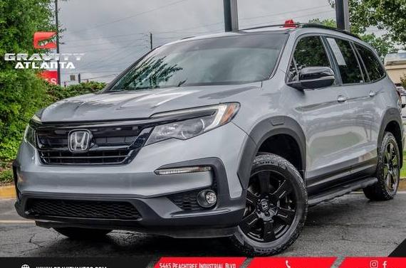 HONDA PILOT 2022 5FNYF6H88NB040138 image
