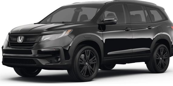 HONDA PILOT 2022 5FNYF6H86NB045256 image