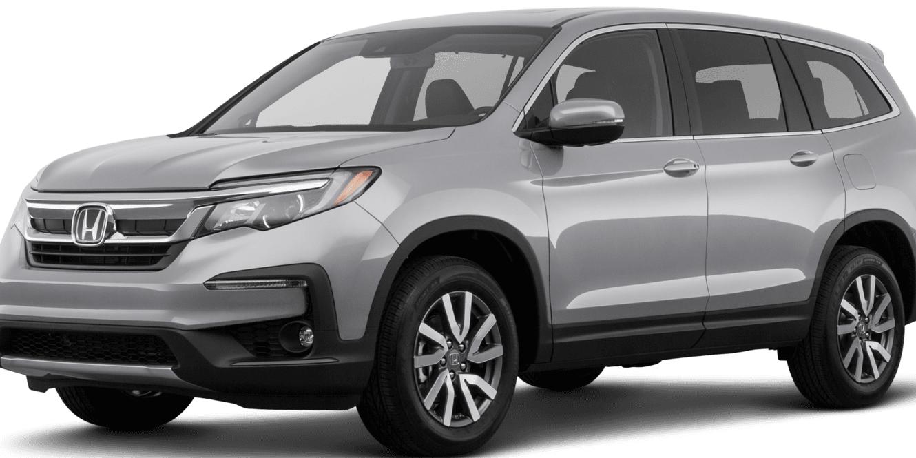 HONDA PILOT 2022 5FNYF6H54NB010978 image