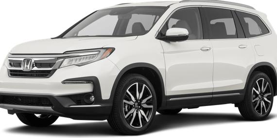 HONDA PILOT 2022 5FNYF6H6XNB064150 image
