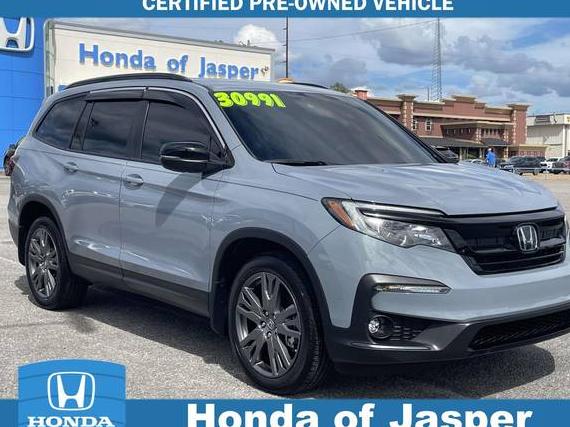 HONDA PILOT 2022 5FNYF6H39NB091006 image HONDA PILOT 2022 5FNYF6H39NB091006 image