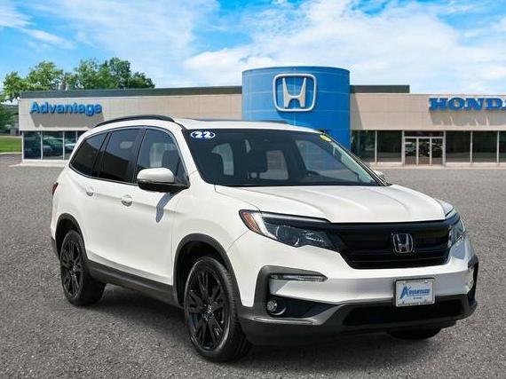 HONDA PILOT 2022 5FNYF6H2XNB064601 image HONDA PILOT 2022 5FNYF6H2XNB064601 image