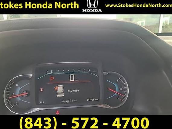 HONDA PILOT 2022 5FNYF5H62NB036269 image