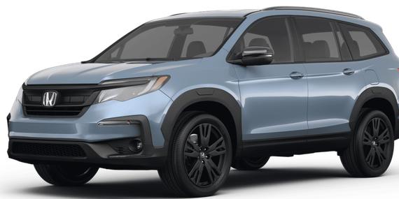 HONDA PILOT 2022 5FNYF6H83NB065058 image