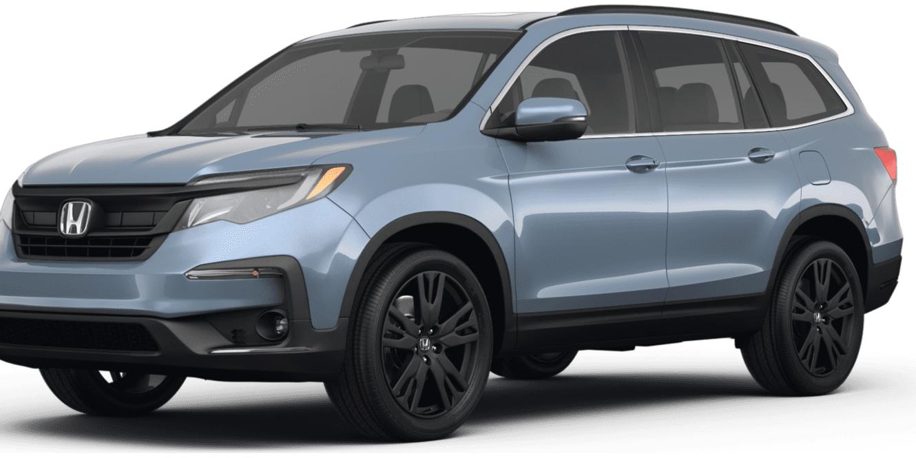 HONDA PILOT 2022 5FNYF5H22NB026550 image