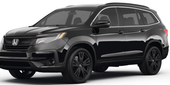 HONDA PILOT 2022 5FNYF6H23NB046960 image