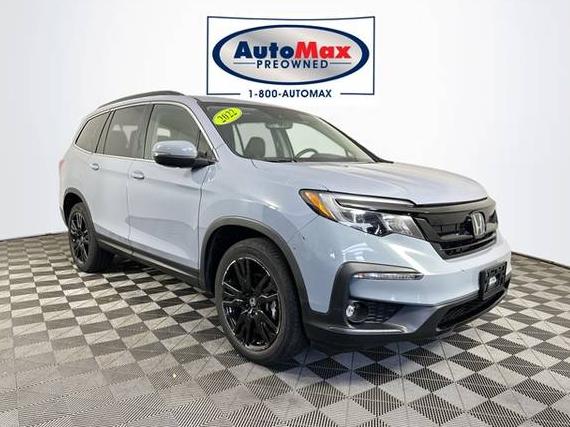 HONDA PILOT 2022 5FNYF6H29NB042816 image
