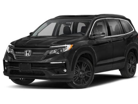 HONDA PILOT 2022 5FNYF5H21NB028774 image