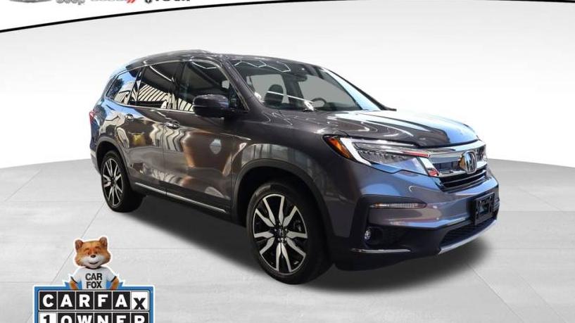 HONDA PILOT 2022 5FNYF6H95NB016260 image