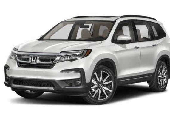 HONDA PILOT 2022 5FNYF5H63NB005323 image