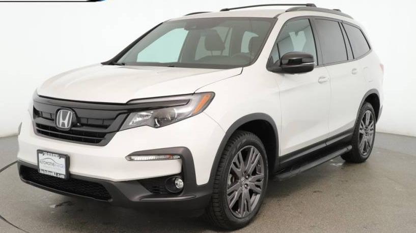 HONDA PILOT 2022 5FNYF6H33NB037071 image