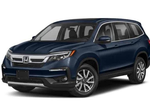 HONDA PILOT 2022 5FNYF6H50NB035117 image