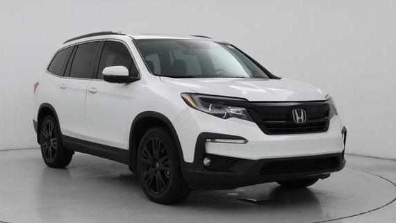 HONDA PILOT 2022 5FNYF6H22NB103519 image