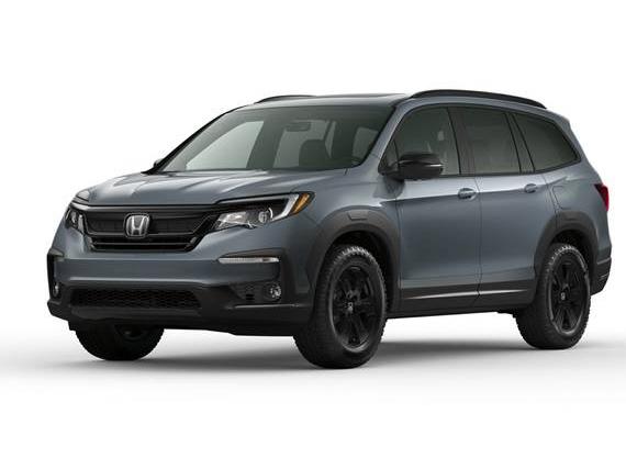 HONDA PILOT 2022 5FNYF6H85NB103146 image