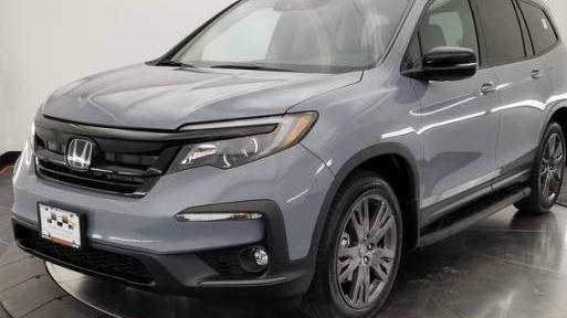 HONDA PILOT 2022 5FNYF6H37NB054830 image