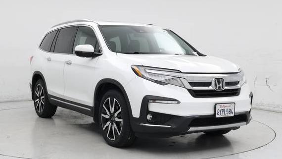 HONDA PILOT 2022 5FNYF5H67NB004000 image
