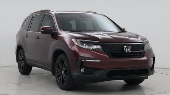 HONDA PILOT 2022 5FNYF6H24NB092829 image