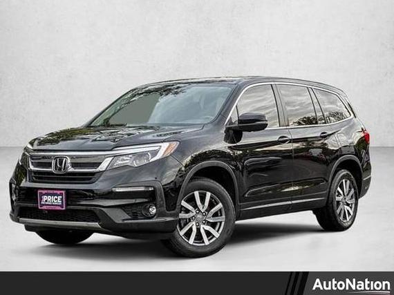 HONDA PILOT 2022 5FNYF6H51NB094144 image