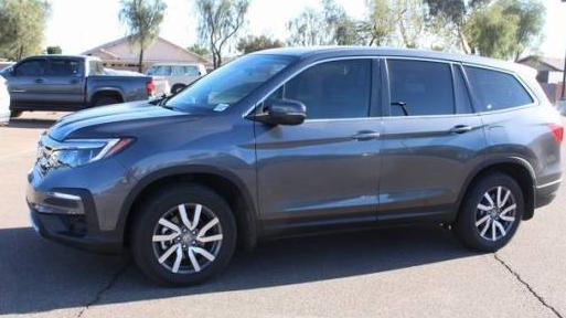 HONDA PILOT 2022 5FNYF6H51NB023185 image