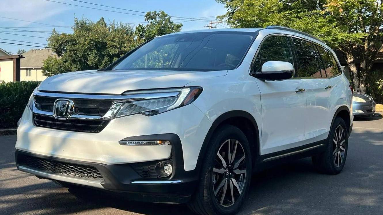 HONDA PILOT 2022 5FNYF6H08NB004296 image