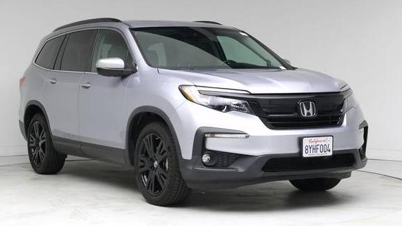 HONDA PILOT 2022 5FNYF5H20NB003638 image