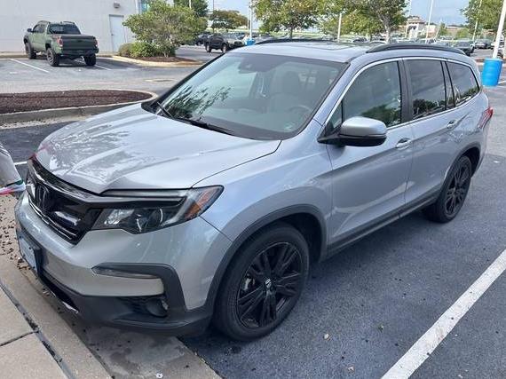 HONDA PILOT 2022 5FNYF5H21NB012770 image