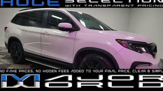 HONDA PILOT 2022 5FNYF5H25NB029460 image