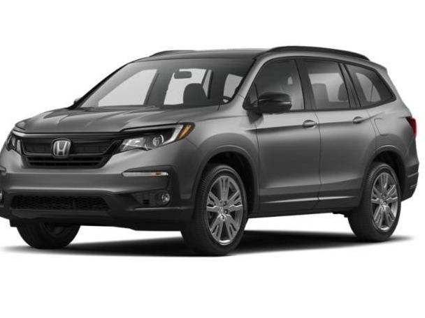 HONDA PILOT 2022 5FNYF6H39NB047295 image