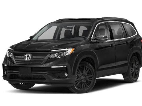 HONDA PILOT 2022 5FNYF5H25NB031113 image