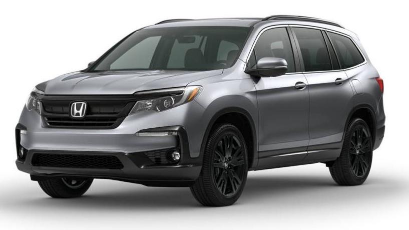 HONDA PILOT 2022 5FNYF6H23NB036672 image