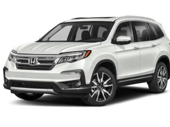 HONDA PILOT 2022 5FNYF6H9XNB037718 image