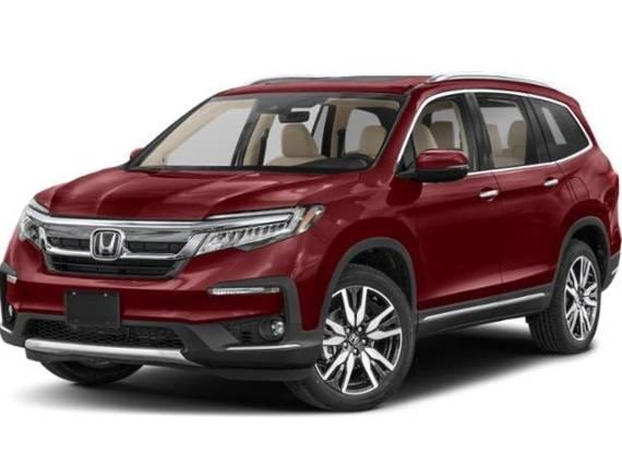 HONDA PILOT 2022 5FNYF6H60NB070538 image