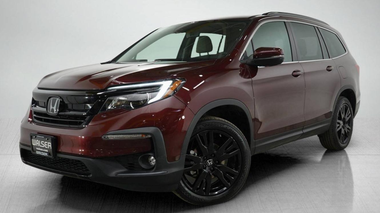 HONDA PILOT 2022 5FNYF6H2XNB075579 image